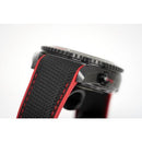 OMEGA Watch Seamaster Planet Ocean 600M 'Deep Black' Red GMT Ceramic - Watches & Crystals