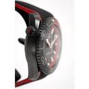 OMEGA Watch Seamaster Planet Ocean 600M 'Deep Black' Red GMT Ceramic - Watches & Crystals