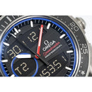 OMEGA Watch Seamaster X - 33 Regatta "ETNZ" Titanium And Blue 35TH Limited Edition - Watches & Crystals