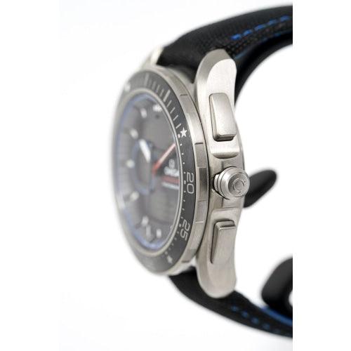 OMEGA Watch Seamaster X - 33 Regatta "ETNZ" Titanium And Blue 35TH Limited Edition - Watches & Crystals
