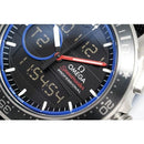OMEGA Watch Seamaster X - 33 Regatta "ETNZ" Titanium And Blue 35TH Limited Edition - Watches & Crystals