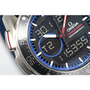 OMEGA Watch Seamaster X - 33 Regatta "ETNZ" Titanium And Blue 35TH Limited Edition - Watches & Crystals