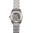 Orient Star Men’s Silver/Black Automatic 50hr Reserve Watch RE-HK0003B00B - WATCHES
