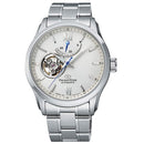 Orient Star Men's Watch Silver/White Automatic 50hr Reserve RE-AT0003S00B Orient Star