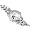 Orient Star Men's Watch Silver/White Automatic 50hr Reserve RE-AT0003S00B Orient Star