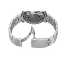 Orient Star Men's Watch Silver/White Automatic 50hr Reserve RE-AT0003S00B Orient Star