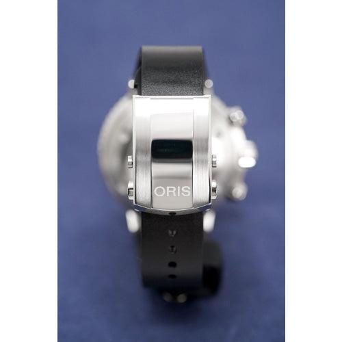 Oris Watch Aquis Chronograph Blue - Watches & Crystals