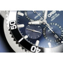 Oris Watch Aquis Chronograph Blue - Watches & Crystals