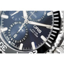 Oris Watch Aquis Chronograph Blue - Watches & Crystals