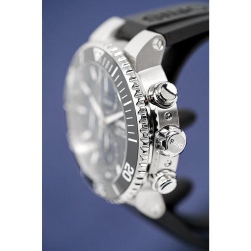 Oris Watch Aquis Chronograph Blue - Watches & Crystals