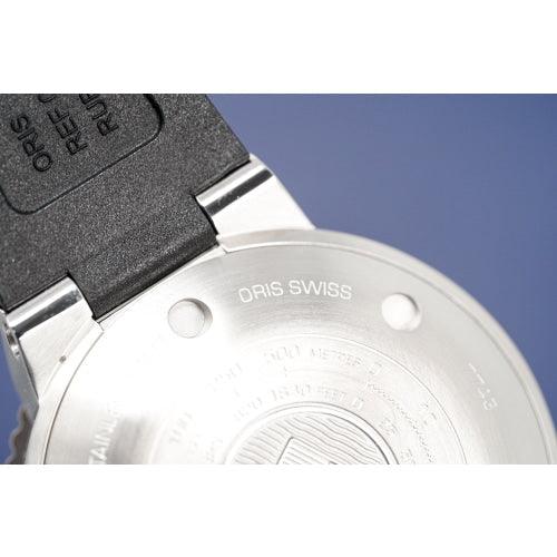 Oris Watch Aquis Chronograph Blue - Watches & Crystals