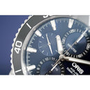 Oris Watch Aquis Chronograph Blue - Watches & Crystals