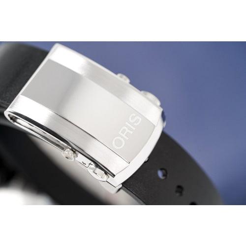 Oris Watch Aquis Chronograph Blue - Watches & Crystals