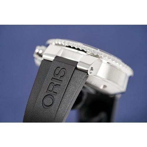 Oris Watch Aquis Chronograph Blue - Watches & Crystals