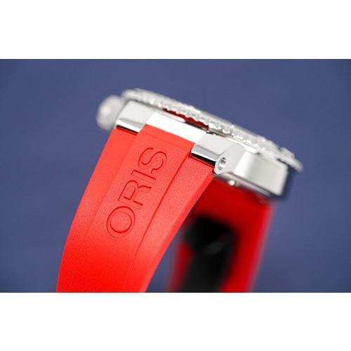 Oris Watch Aquis Date Relief Automatic Red - Watches