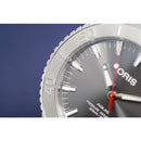 Oris Watch Aquis Date Relief Automatic Red - Watches