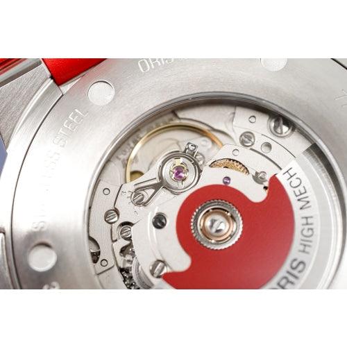 Oris Watch Aquis Date Relief Automatic Red - Watches
