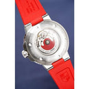 Oris Watch Aquis Date Relief Automatic Red - Watches & Crystals