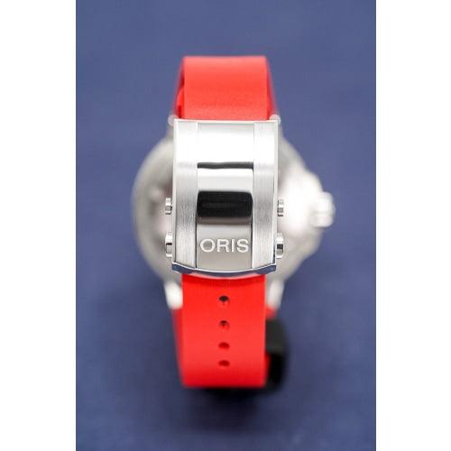 Oris Watch Aquis Date Relief Automatic Red - Watches & Crystals