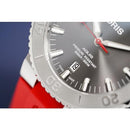 Oris Watch Aquis Date Relief Automatic Red - Watches & Crystals