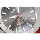 Oris Watch Aquis Date Relief Automatic Red - Watches & Crystals