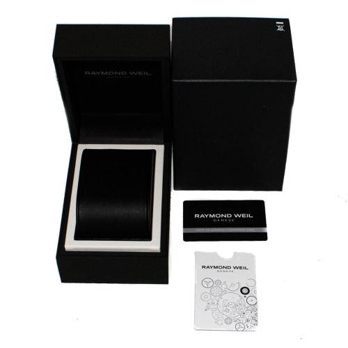 Raymond Weil Freelancer Men’s Silver/Blue Diver Automatic 38hr Swiss Watch - Watches