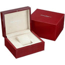 Salvatore Ferragamo Double Gancini Ladies Brown Leather Swiss Watch SFDO00319 - Watches