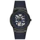 Salvatore Ferragamo F-80 Chrono Men’s Black Rubber Swiss Watch SFCX00420 - Watches