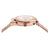 Salvatore Ferragamo Gancini Ladies Rose Gold Mesh 22mm Swiss Watch - Watches