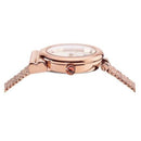 Salvatore Ferragamo Gancini Ladies Rose Gold Mesh 22mm Swiss Watch - Watches