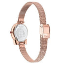 Salvatore Ferragamo Gancini Ladies Rose Gold Mesh 22mm Swiss Watch - Watches
