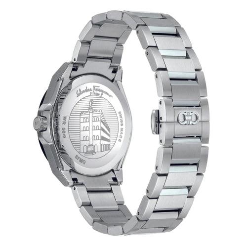 Salvatore Ferragamo Men’s Silver Watch SFMQ00422 - Watches