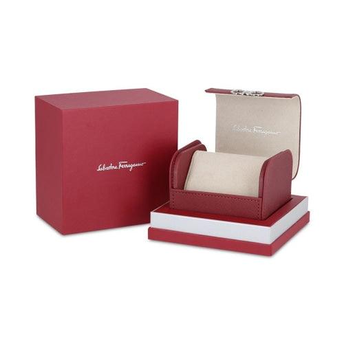 Salvatore Ferragamo Men’s Two-Tone / Black Dial Watch SFMQ00622 - Watches