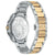 Salvatore Ferragamo Men’s Two-Tone / Black Dial Watch SFMQ00622 - Watches