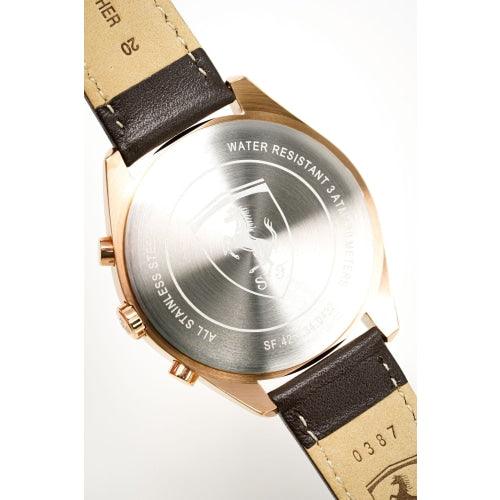 Scuderia Ferrari Watch Abetone Multi-FX Rose Gold White FE-083-0504 - Watches & Crystals