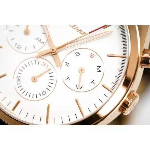 Scuderia Ferrari Watch Abetone Multi-FX Rose Gold White FE-083-0504 - Watches & Crystals