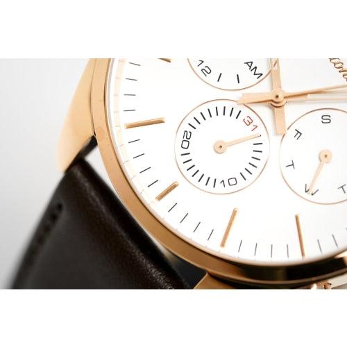 Scuderia Ferrari Watch Abetone Multi-FX Rose Gold White FE-083-0504 - Watches & Crystals