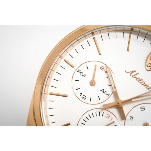 Scuderia Ferrari Watch Abetone Multi-FX Rose Gold White FE-083-0504 - Watches & Crystals