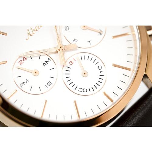 Scuderia Ferrari Watch Abetone Multi-FX Rose Gold White FE-083-0504 - Watches & Crystals