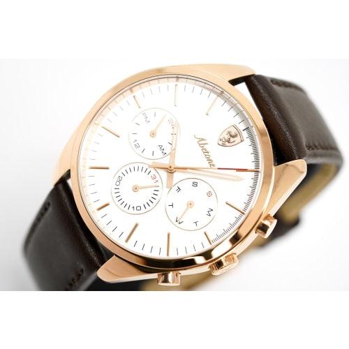 Scuderia Ferrari Watch Abetone Multi-FX Rose Gold White FE-083-0504 - Watches & Crystals