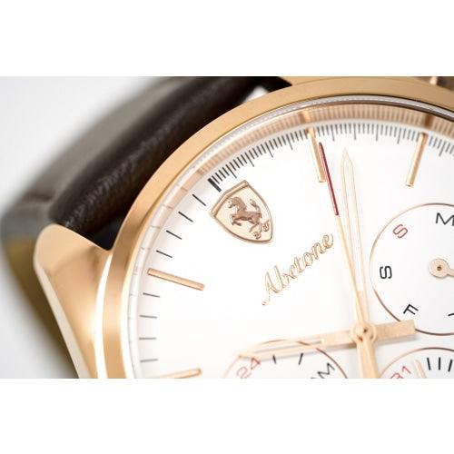 Scuderia Ferrari Watch Abetone Multi-FX Rose Gold White FE-083-0504 - Watches & Crystals