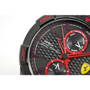 Scuderia Ferrari Watch Apex Multi-FX Red Black Bracelet FE-083-0635 - Watches & Crystals