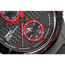 Scuderia Ferrari Watch Apex Multi-FX Red Black Bracelet FE-083-0635 - Watches & Crystals