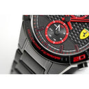 Scuderia Ferrari Watch Apex Multi-FX Red Black Bracelet FE-083-0635 - Watches & Crystals