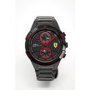 Scuderia Ferrari Watch Apex Multi-FX Red Black Bracelet FE-083-0635 - Watches & Crystals