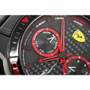 Scuderia Ferrari Watch Apex Multi-FX Red Black Bracelet FE-083-0635 - Watches & Crystals