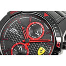 Scuderia Ferrari Watch Apex Multi-FX Red Black Bracelet FE-083-0635 - Watches & Crystals