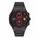 Scuderia Ferrari Watch Apex Multi-FX Red Black Bracelet FE-083-0635 - Watches & Crystals