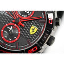 Scuderia Ferrari Watch Apex Multi-FX Red Black Bracelet FE-083-0635 - Watches & Crystals