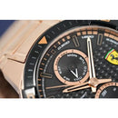 Scuderia Ferrari Watch Apex Multi-FX Rose Gold Bracelet FE-083-0640 - Watches & Crystals
